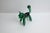 Green Glass Cat Sculpture attributed to Toso et Bagnoli, Empoli, 1950s For Sale - Image 3 of 10