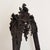French Rococo Revival Molded Plaster Display Easel, 1880s For Sale - Image 11 of 14