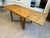 Burgenland Rustic Farmhouse Dining Table in Wood For Sale - Image 7 of 11