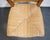 Brown High End Vintage Solid Rubberwood Country French Ladderback Dining Side Chair W. Rush Seat For Sale - Image 8 of 10
