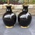From the master of "Old Money" style, Ralph Lauren, these large scale lamps are black ceramic with a gloss finish. They...