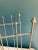 Mid 20th Century Vintage Mid-Century Wire Magazine Rack With Decorative Arrow Finials For Sale - Image 5 of 6