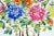 Chinoiserie Floral Charger With Stand For Sale - Image 4 of 6
