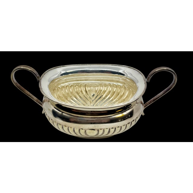 Antique William Adam’s Sheffield Silver Plated Five-Piece Coffee & Tea Service For Sale - Image 12 of 16