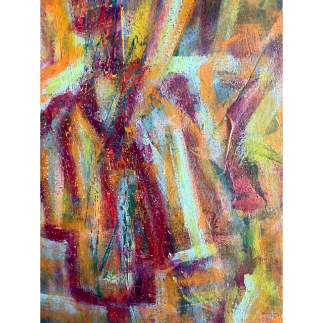 Original Abstract Figurative Painting by Gavin Mc Groggan, 2016 – Colorful Modern Artwork For Sale - Image 4 of 6