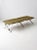 Vintage X Frame Cot For Sale - Image 4 of 13