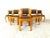 Vintage Brutalist Dining Chairs, 1970s, Set of 6 For Sale - Image 4 of 10