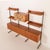 Italian Free Standing Wall Unit in Teak, 1950s For Sale - Image 4 of 18