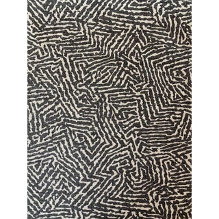 Romo Kaiko Cotton Blend Fabric in Grey Seal 6.5 Yards For Sale