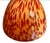 Late 20th Century Italian Tortoiseshell Art Glass Vase For Sale - Image 11 of 12