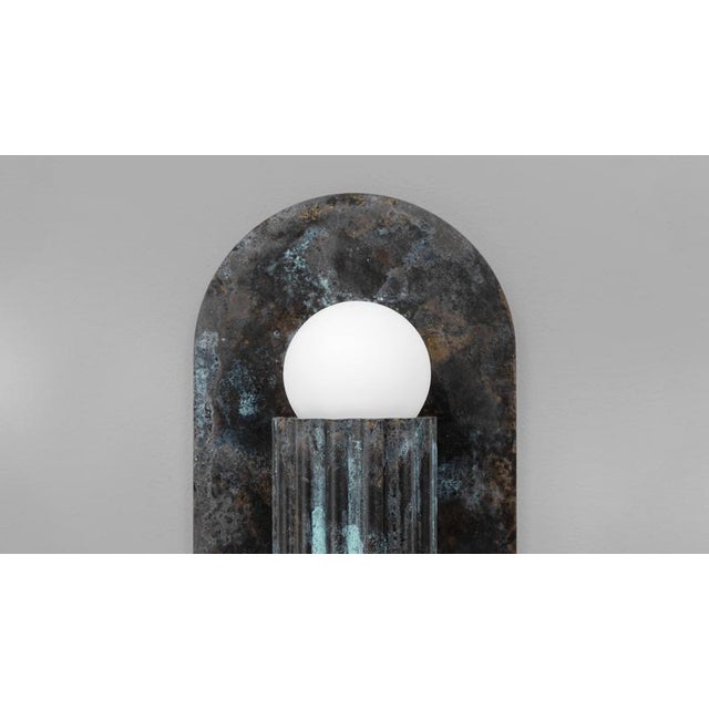 Vesta MD Wall Sconce by Schwung For Sale - Image 10 of 18