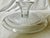 Traditional Pressed Glass Cake Stand With Glass Dome For Sale - Image 10 of 11