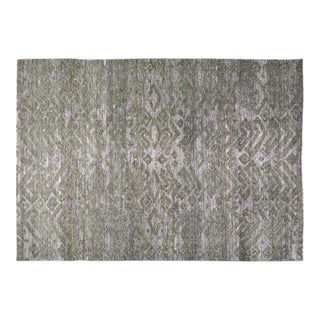 Moroccan Sheba Hand Knotted Wool Rug, 9'9"x14' For Sale