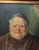 Vintage Original Realistic Monk With Stein Friar Religious Oil Painting on Board For Sale - Image 4 of 10