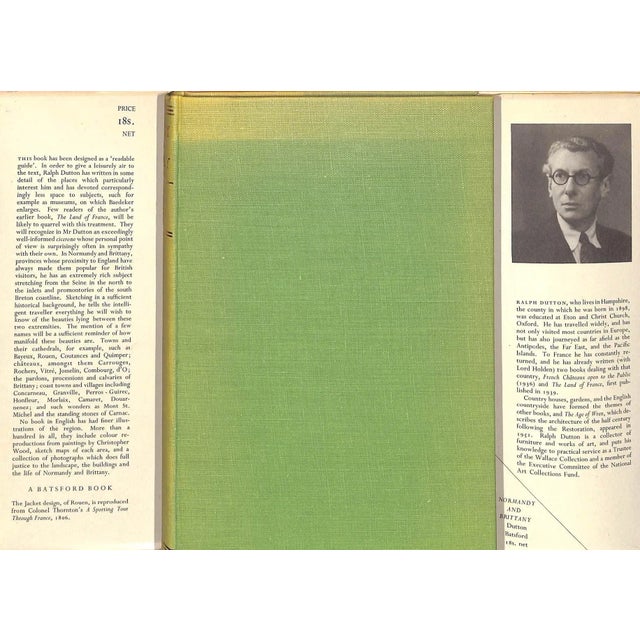 Traditional "Normandy and Brittany" 1953 Dutton, Ralph For Sale - Image 3 of 12