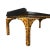 Lacquered Faux-Tortoise Coffee Table. For Sale - Image 10 of 13