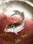 1950s 1950s Limoges French Hand-Painted Fish Plate 6 Pc Set With Gravy Sauce Boat, For Sale - Image 5 of 12