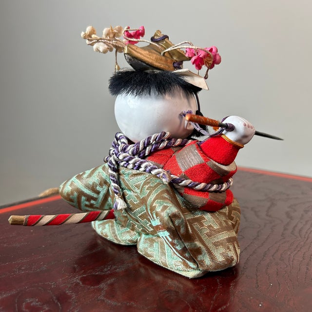 Japanese Palace Figurines, 1960s, Set of 3 For Sale - Image 12 of 18
