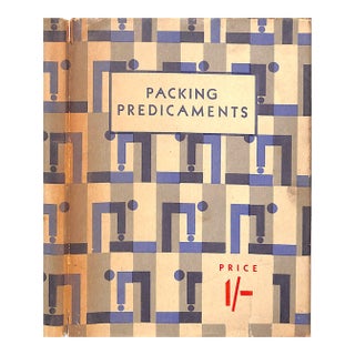 "Packing Predicaments" 1930 Austin Reed: London For Sale