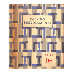 "Packing Predicaments" 1930 Austin Reed: London