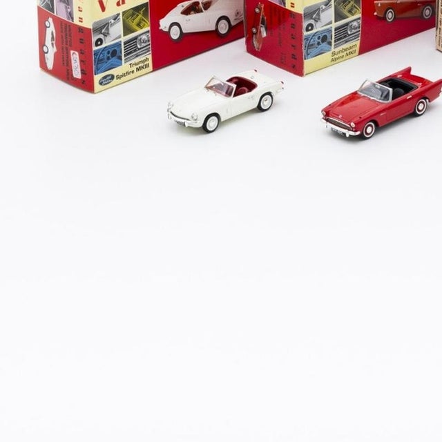 Vanguards Cars, Set of 4 For Sale - Image 3 of 6
