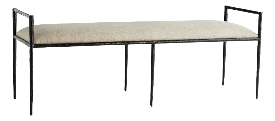 Arteriors Barbana Bench - Thumbnail 5