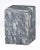 A Myrtus Collection Cloud Gray Marble Canister.