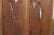 Japanese 19th Century Ranma Transom Panels with Carved Openwork Design - A Pair For Sale - Image 11 of 12