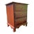 1980s Vintage Small Traditional Dresser Accent Bedside Table by Mossehead Maine For Sale