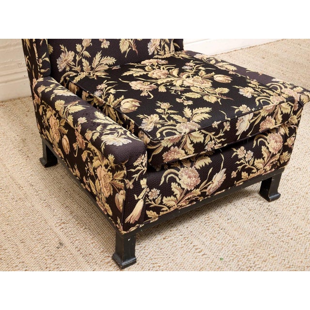 Floral Vintage Chair For Sale - Image 9 of 9