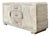 Vintage Distressed Finish Pencil Reed Credenza For Sale