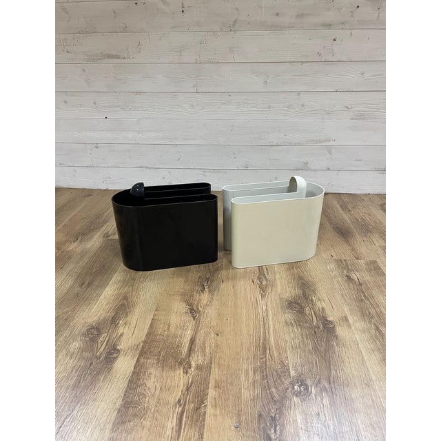 Magazine Racks by Rodolfo Bonetto, Set of 2 For Sale - Image 17 of 18