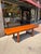 Mid-Century Modern 1920s Maple & White Oak Dining Table For Sale - Image 3 of 9