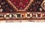 Vintage Hand-Knotted Persian Qashqai Rug 4'6" X 5'6" For Sale - Image 4 of 18