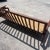 Mid-Century Modern Adrian Pearsall (Attr.) Model 1209 Sculptural Wood 3 Seat Sofa for Restoration For Sale - Image 3 of 12