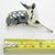 Vintage Italian Sterling Silver 925 Lying Fawn Deer Figurine from Saturno, Arezzo, 1990s For Sale - Image 13 of 14