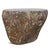 Stone Boulder Vintage Rustic Outdoor Side Table Stool For Sale - Image 4 of 5