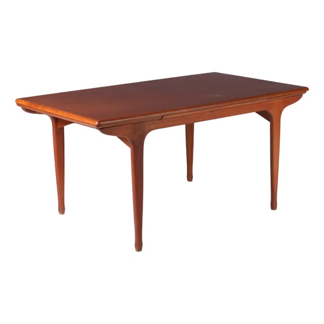 Teak Extendable Dining Table from TV Meubles, France, 1960s For Sale