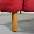 Red Pecorelle Sofa by Cini Boeri for Arflex, 1970s For Sale - Image 8 of 14