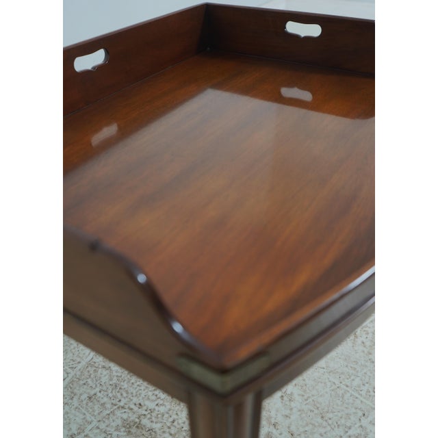 Kittinger Colonial Williamsburg Wa-1042 Mahogany Coffee Table For Sale - Image 14 of 16
