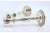 Plain Silver Candlesticks with Friezes on the Circular Bases, Set of 2 For Sale - Image 3 of 8