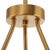 Oviform 6 Light Round Chandelier For Sale - Image 10 of 10