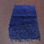 Blue Blue Indigo Moroccan Rug - 3'3" X 5'6" Ft For Sale - Image 8 of 9