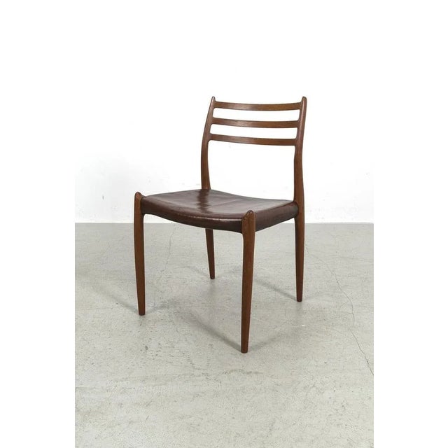 Vintage Chair by Niels Otto Møller For Sale - Image 10 of 10