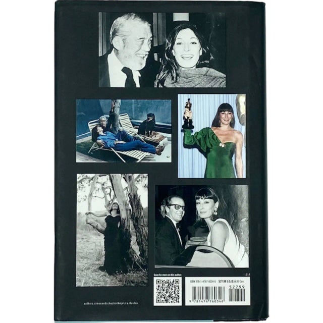 Paper Signed Watch Me: A Memoir by Anjelica Huston — First Edition Hardcover, 2015 For Sale - Image 7 of 12