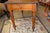 Victorian Antique English Rustic Pine Work / Dining Table W/ 2 Lateral Drawers & Drop Leaf Sides For Sale - Image 3 of 18