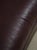 Hancock & Moore Burgundy Leather Loveseat Sofa For Sale - Image 12 of 18