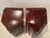 Early 19th Century Pair of 19th Century Mahogany Letter Boxes With Satinwood Inlay For Sale - Image 5 of 10