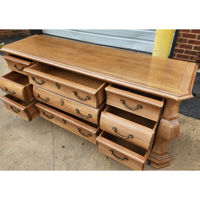 2000 - 2009 Tuscan Style Dresser From Century Furniture For Sale - Image 5 of 10