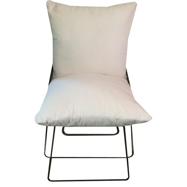 Vintage Sofa Sofa Side Chair by Enzo Mari, 1970s For Sale